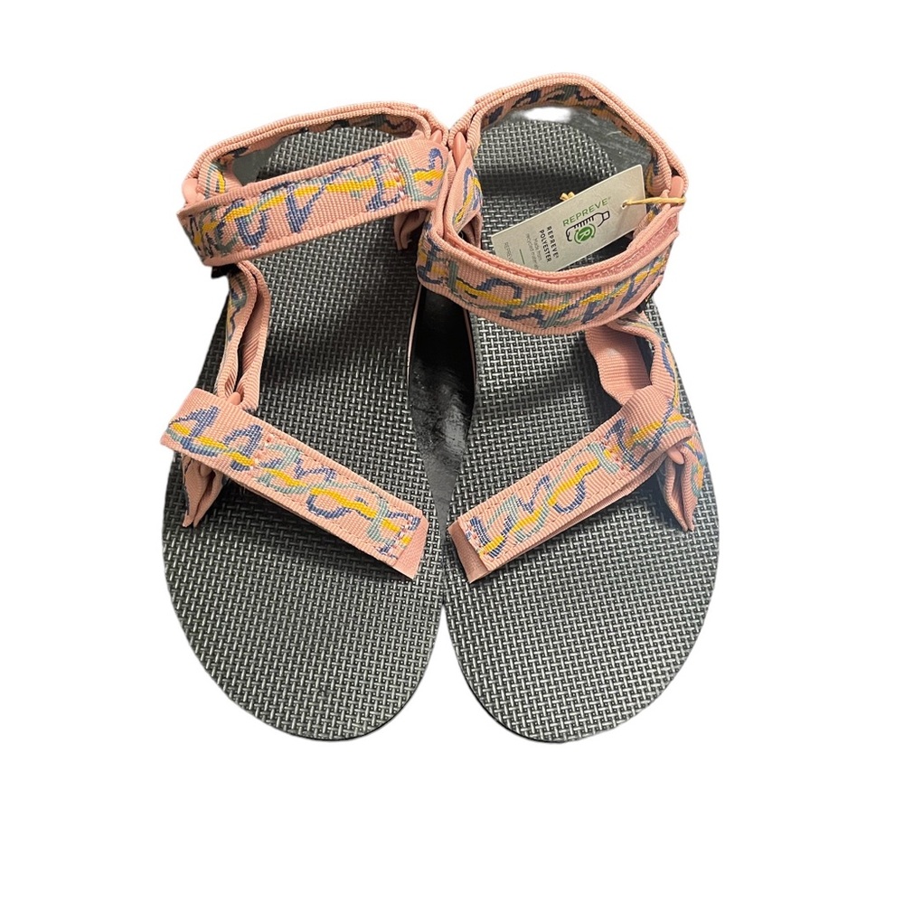 NWT Teva Platform Sandals